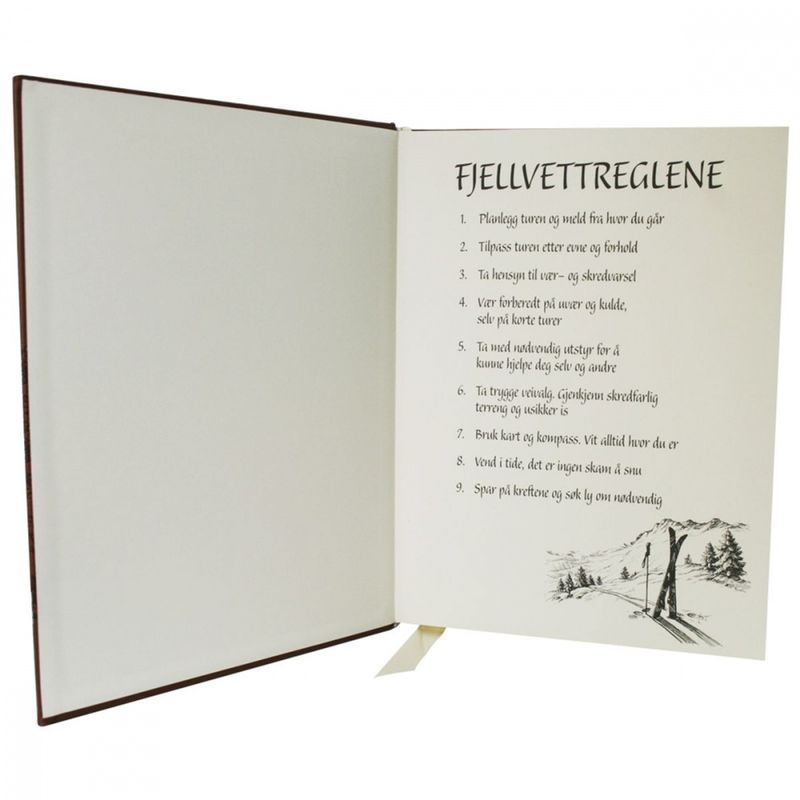 Hyttebok - Preget hyttedesign