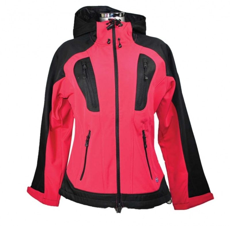 Softshell jakke, Dame Daniella, Rosa