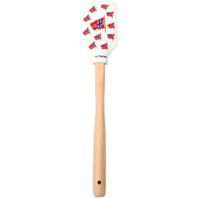 Main Image Spatula - Norwegian flagg