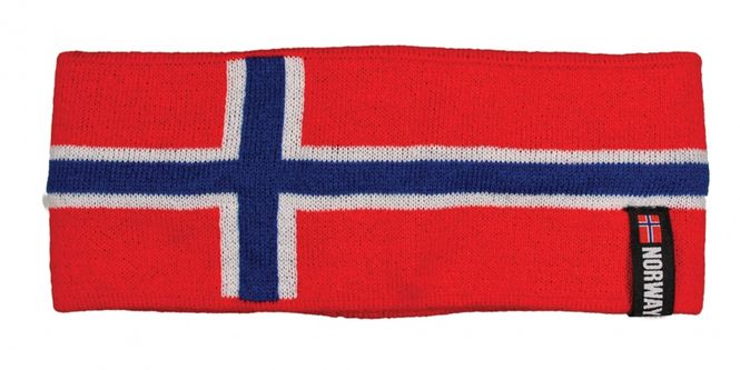 Main Image  Knitted Head Band in Norwegian Collors