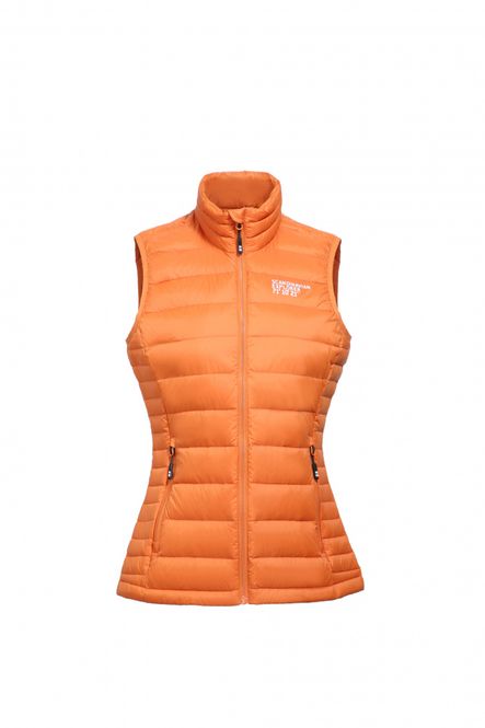 Main Image Scandinavian Explorer Down Vest, Burned Orange