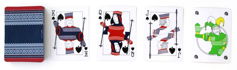 Playing Cards - Marius® - Original Blue
