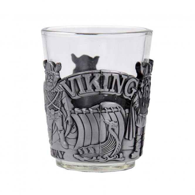 Hovedbilde Shot glass - Viking - Metall / tinn