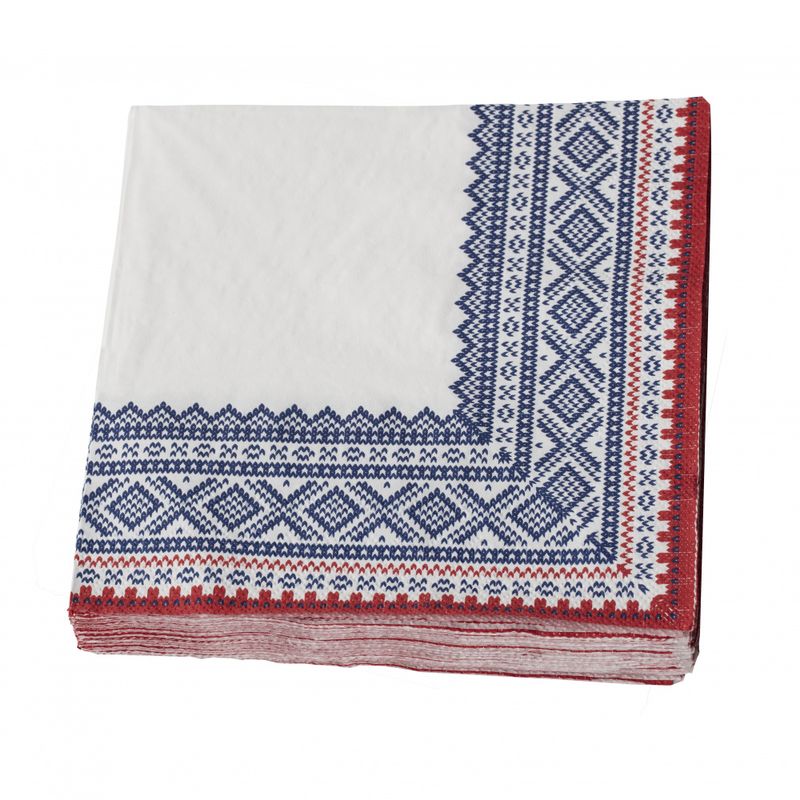 Marius napkins, White