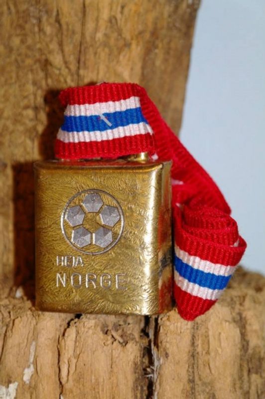 Norwegian cow bell - 10cm
