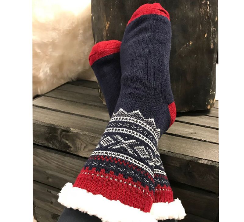 Kosesokker Marius®, Blå/ hvit/ rød