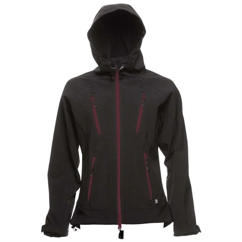 Softshell jakke, Dame, Daniella, Svart