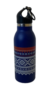 Hovedbilde Drikkeflaske stål Marius®, Original Blå Matt, 0,5 ...