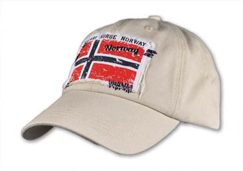 Caps,warn flag in front, White
